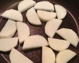 ☆山芋の梅肉焼き☆作り方1写真