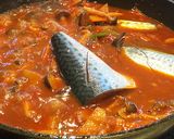 サバのトマト煮トルコ風作り方5写真