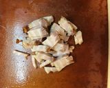 もやしと焼き豚の炒め物作り方2写真