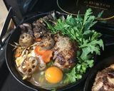 スキレットで☆すき焼き風ハンバーグ☆作り方7写真