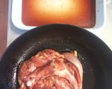 地鶏もも肉⭐いろり山賊焼き作り方2写真