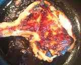 地鶏もも肉⭐いろり山賊焼き作り方3写真