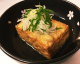 白だしで上品な餡かけ厚揚げ作り方3写真