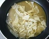 豚肉の♡湯葉あんかけ作り方4写真