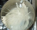 きしめん♪夜食・軽い夕食に♪簡単作り方5写真