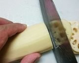 簡単美味！れんこんの天ぷら♪作り方1写真