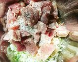 鶏肉のネギ塩タレ焼き作り方1写真
