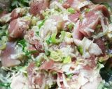 鶏肉のネギ塩タレ焼き作り方2写真