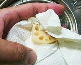 簡単美味！れんこんの天ぷら♪作り方4写真