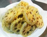 簡単美味！れんこんの天ぷら♪作り方8写真
