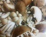 超簡単♪色々きのこDEぎゅうぎゅう焼き♪作り方1写真