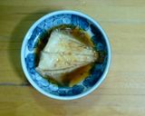 我が家の定番~白身魚の煮付け作り方3写真
