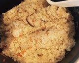 鳥だし炊き込みご飯で三色鶏そぼろ飯作り方2写真