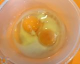 鳥だし炊き込みご飯で三色鶏そぼろ飯作り方3写真
