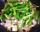 厚揚げで！ピーマンチャンプルー作り方5写真