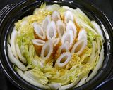 簡単！ちくわすき☆すき焼き作り方1写真