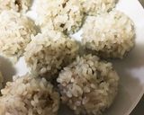 懐かしの〜餅米しゅうまい☆作り方8写真