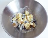 黒豆ポテトサラダ作り方5写真