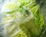 離乳食後期〜幼児食♡手掴み♡ロール白菜作り方2写真