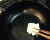 鳥だし炊き込みご飯で三色鶏そぼろ飯作り方4写真