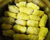 離乳食後期〜幼児食♡手掴み♡ロール白菜作り方6写真