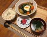 わが家のすきジャガ♡温玉のっけ作り方5写真