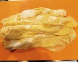 鳥だし炊き込みご飯で三色鶏そぼろ飯作り方7写真