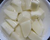 鶏とじゃがいもの炒め物作り方1写真