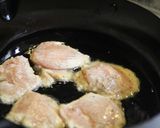 鶏の柚子まぶし焼き作り方2写真