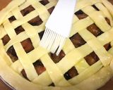 アップルパイ(クランベリー入り)作り方14写真