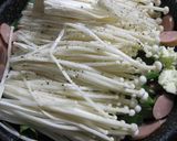 じんわりしみる、昆布つゆスープ作り方1写真