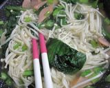 じんわりしみる、昆布つゆスープ作り方3写真