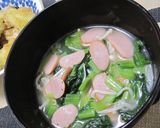 じんわりしみる、昆布つゆスープ作り方4写真