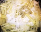 簡単!じゃがピー炒め作り方2写真