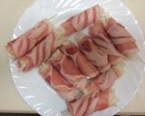長芋の豚肉巻き作り方2写真