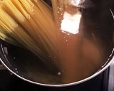 簡単♪ホッキ貝とキノコのクリームパスタ作り方7写真