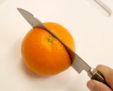 カットフルーツ　みかんの切り方作り方1写真