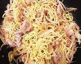 焼きそば入り♡よくばりとん平焼き！作り方4写真