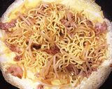 焼きそば入り♡よくばりとん平焼き！作り方6写真