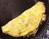 焼きそば入り♡よくばりとん平焼き！作り方7写真