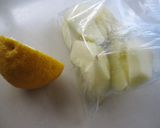 普通のリンゴが蜜入りリンゴに♪作り方9写真