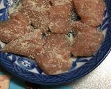 ささみのチーズパン粉焼き作り方1写真