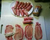 節約〜豚薄切り肉deもやし巻き作り方2写真