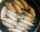 節約〜豚薄切り肉deもやし巻き作り方5写真
