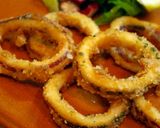 パルメザンチーズのイカフライ作り方3写真
