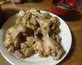 圧力鍋で作る手羽元とおまけのスープ作り方6写真