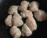 ささみのチーズパン粉焼き作り方5写真