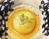簡単玉ねぎ丸ごとスープ作り方6写真