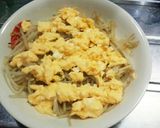 フライパン一つで！もやし餡かけ作り方5写真
