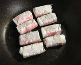 はんぺんの豚肉巻き焼き作り方3写真